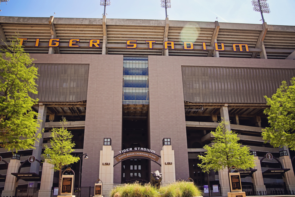 LSU TIGER STADIUM Image